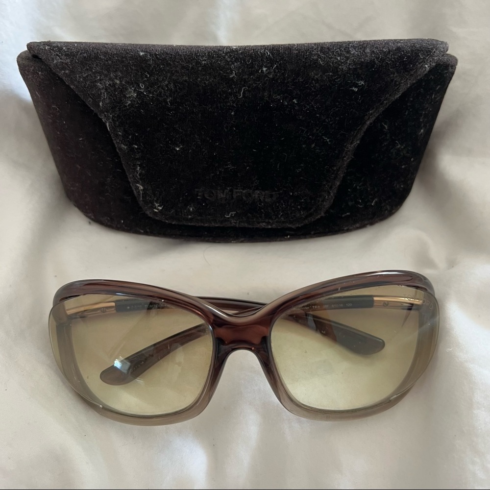 Authentic Tom Ford Jennifer Sunglasses Celeb Favorite